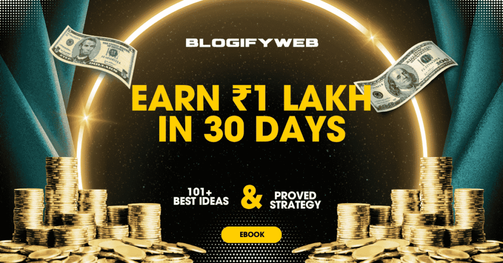 Earn ₹1 Lakh in 30 Days: Proven Strategies That Actually Work