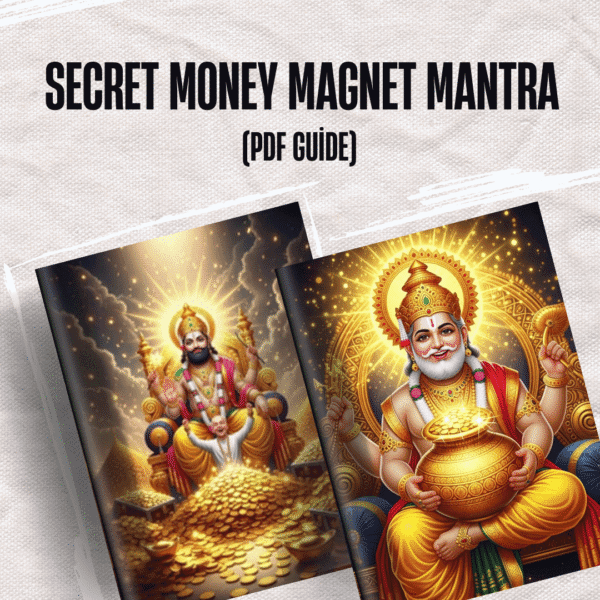 Secret Money Magnet Mantra Book (PDF Guide)