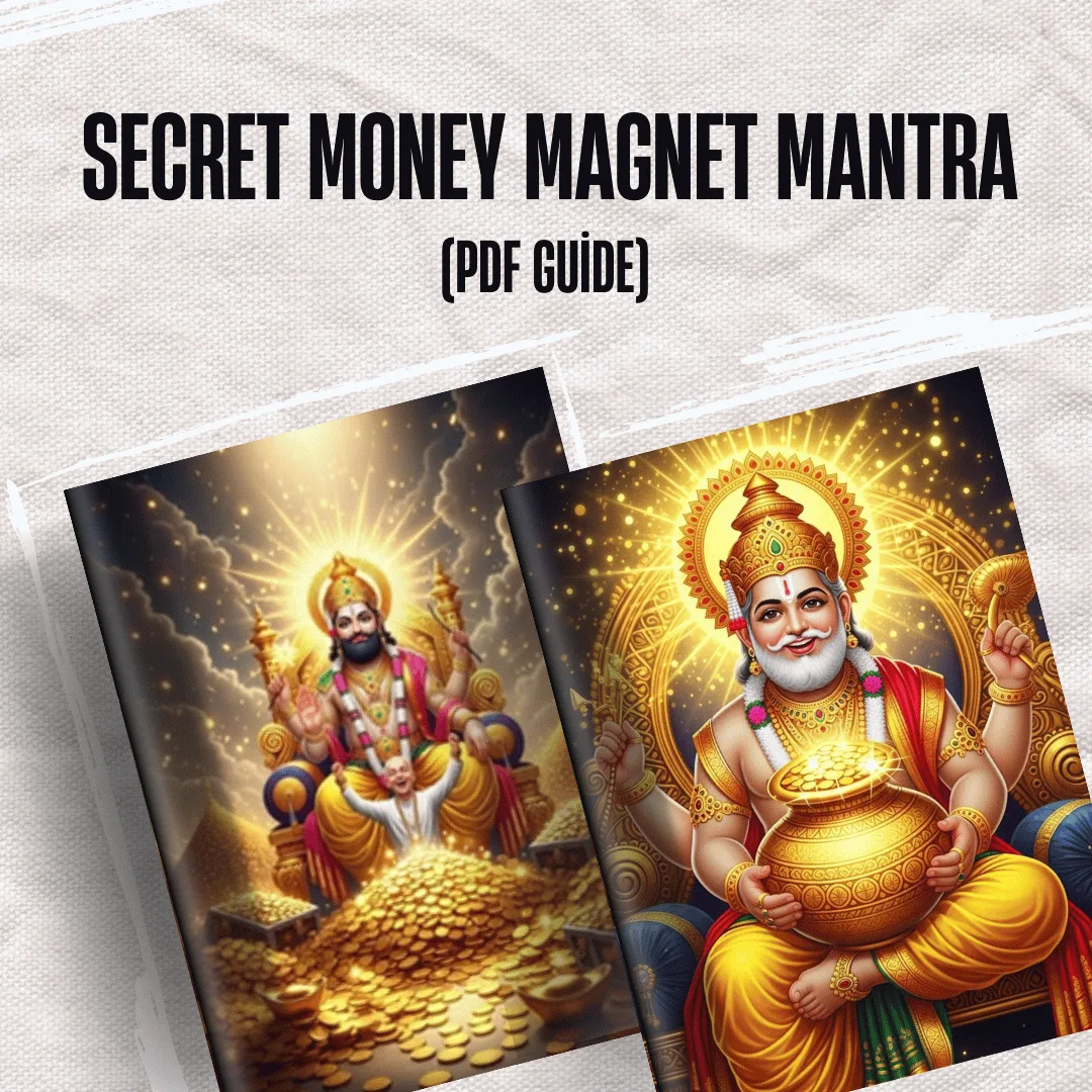 Secret Money Magnet Mantra Book (PDF Guide)