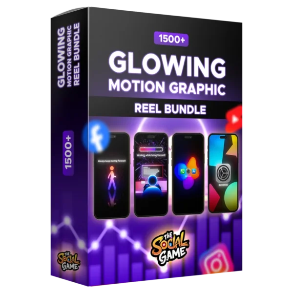 Glowing Motion Reels Bundle