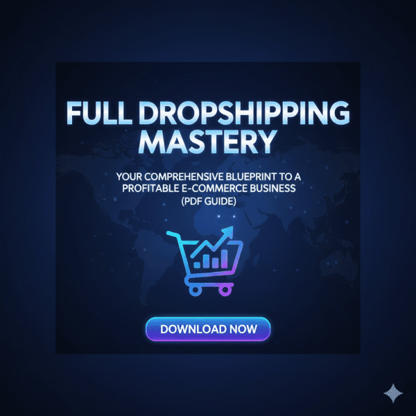 Blueprint Dropshipping Mastery Course