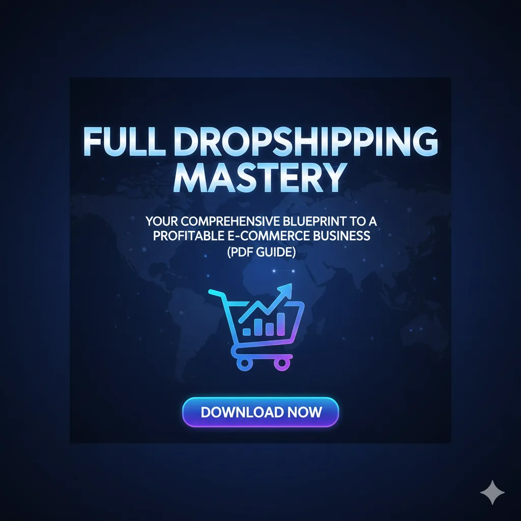 Blueprint Dropshipping Mastery Course