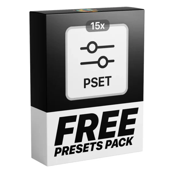 Adobe Preset Pack FREE