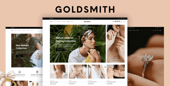 GoldSmith – Jewelry WooCommerce Theme + Activator