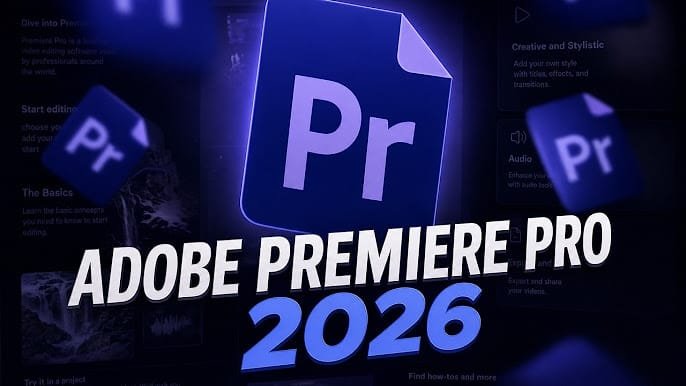 Adobe Premier Pro 2026