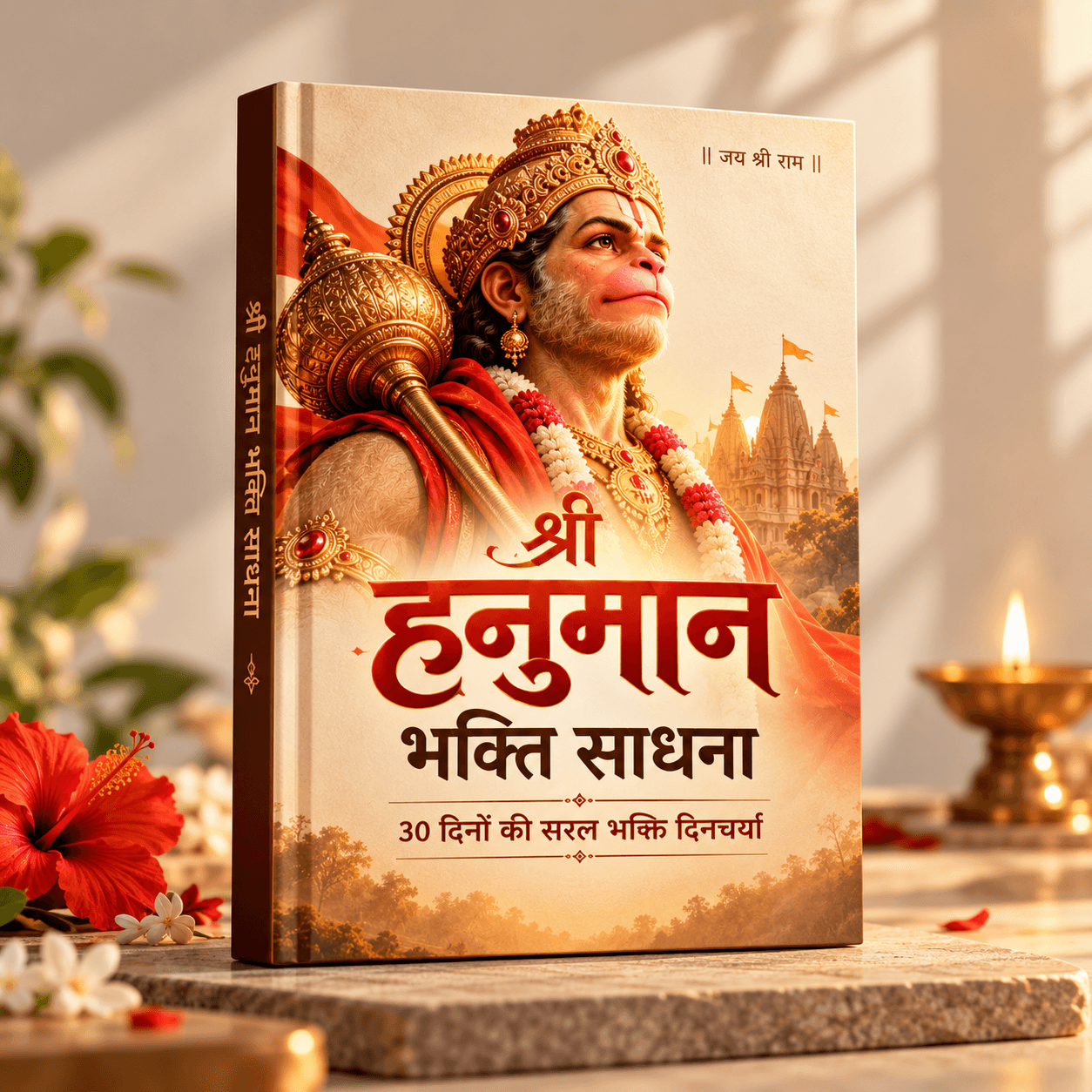 Hanuman Bhakti Saadhana - 30 Days Book