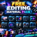 Free Editing Material Pack Bundle