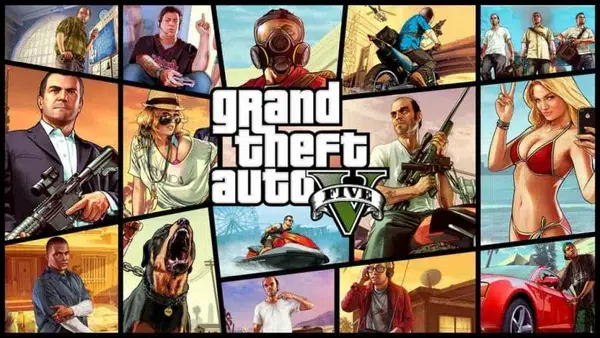 GTA V Game for Macos