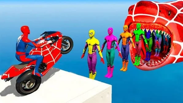 GTA 5 Superhero XML Mod File